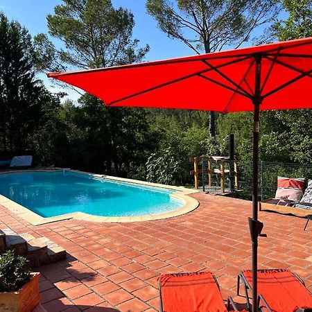 Natur & Jasmin Chambres D'Hotes Naturistes En Provence Lorgues Exterior photo