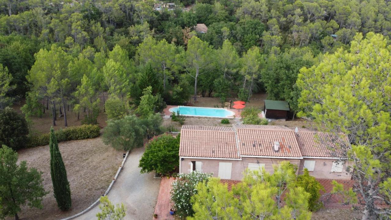 Natur & Jasmin Chambres D'Hotes Naturistes En Provence Lorgues Exterior photo