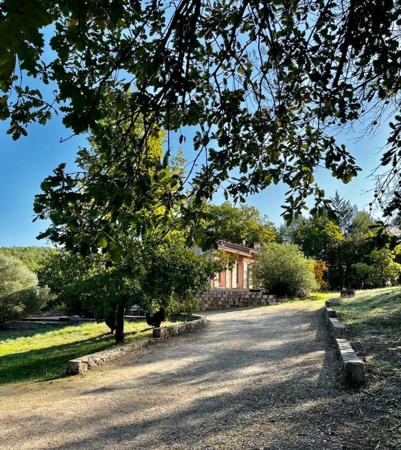 Natur & Jasmin Chambres D'Hotes Naturistes En Provence Lorgues Exterior photo