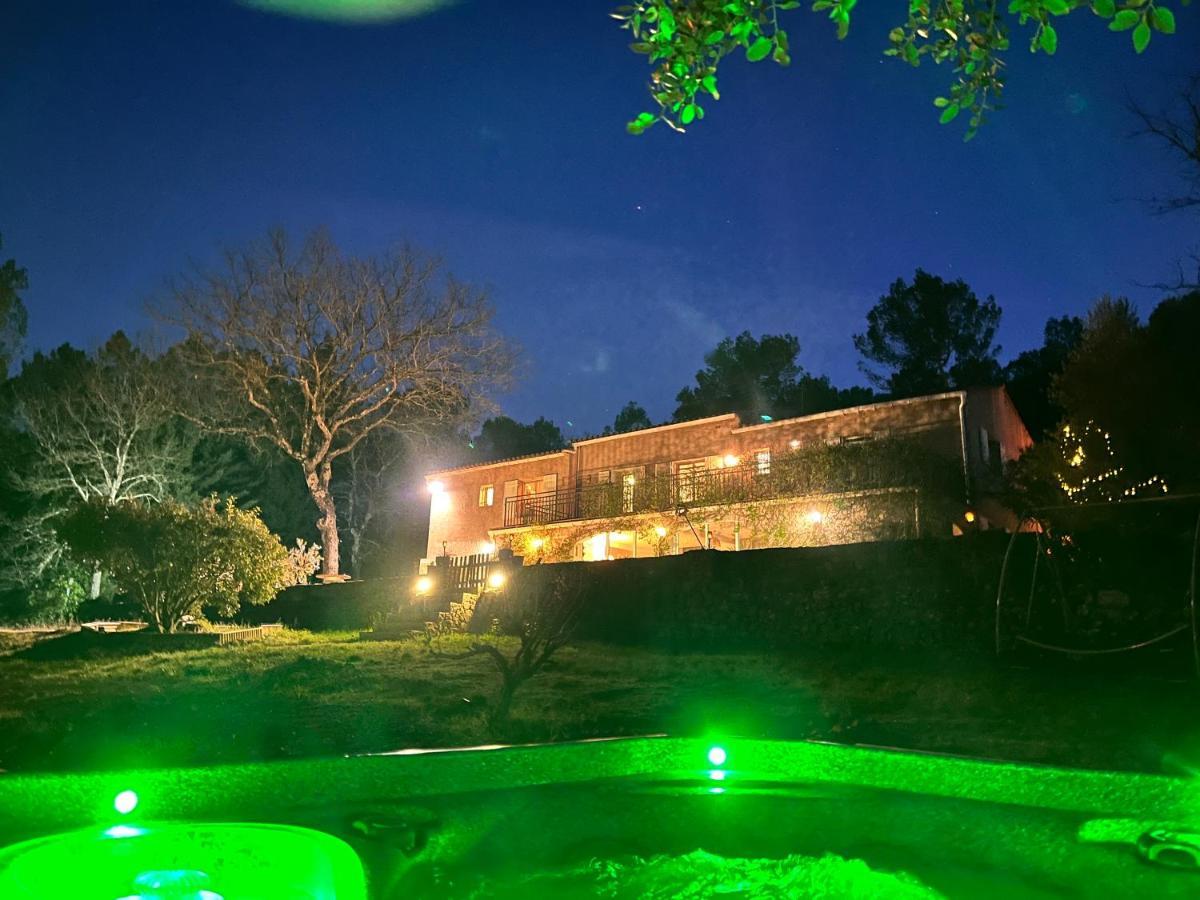 Natur & Jasmin Chambres D'Hotes Naturistes En Provence Lorgues Exterior photo