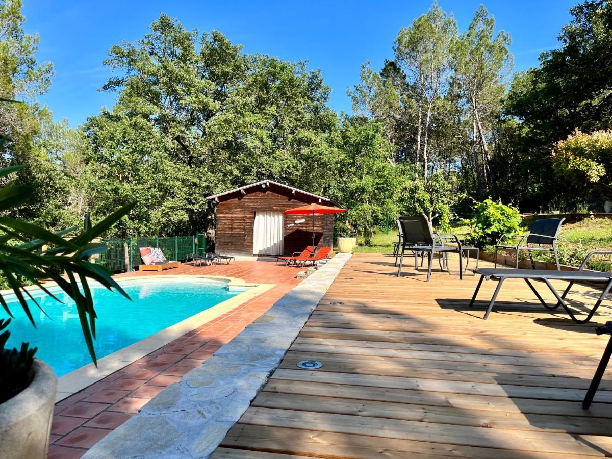 Natur & Jasmin Chambres D'Hotes Naturistes En Provence Lorgues Exterior photo