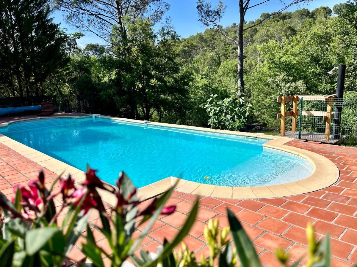 Natur & Jasmin Chambres D'Hotes Naturistes En Provence Lorgues Exterior photo