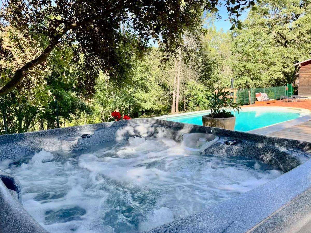 Natur & Jasmin Chambres D'Hotes Naturistes En Provence Lorgues Exterior photo