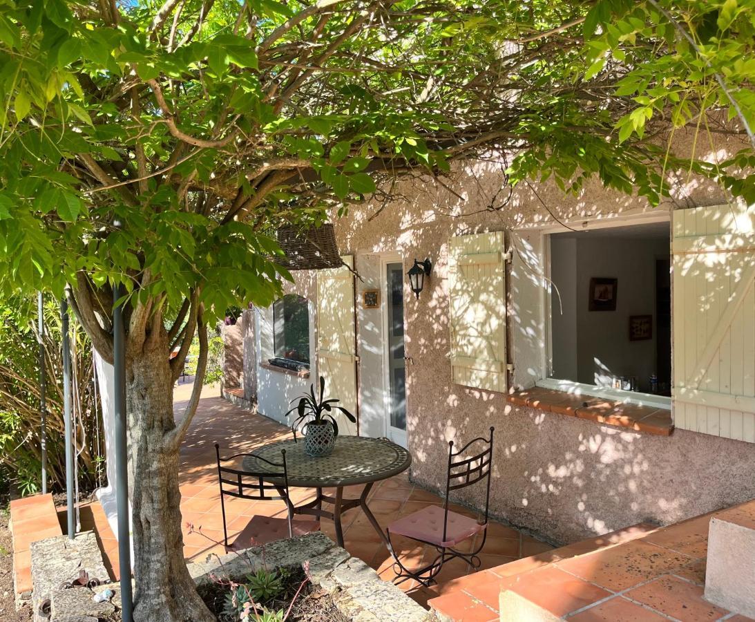 Natur & Jasmin Chambres D'Hotes Naturistes En Provence Lorgues Exterior photo