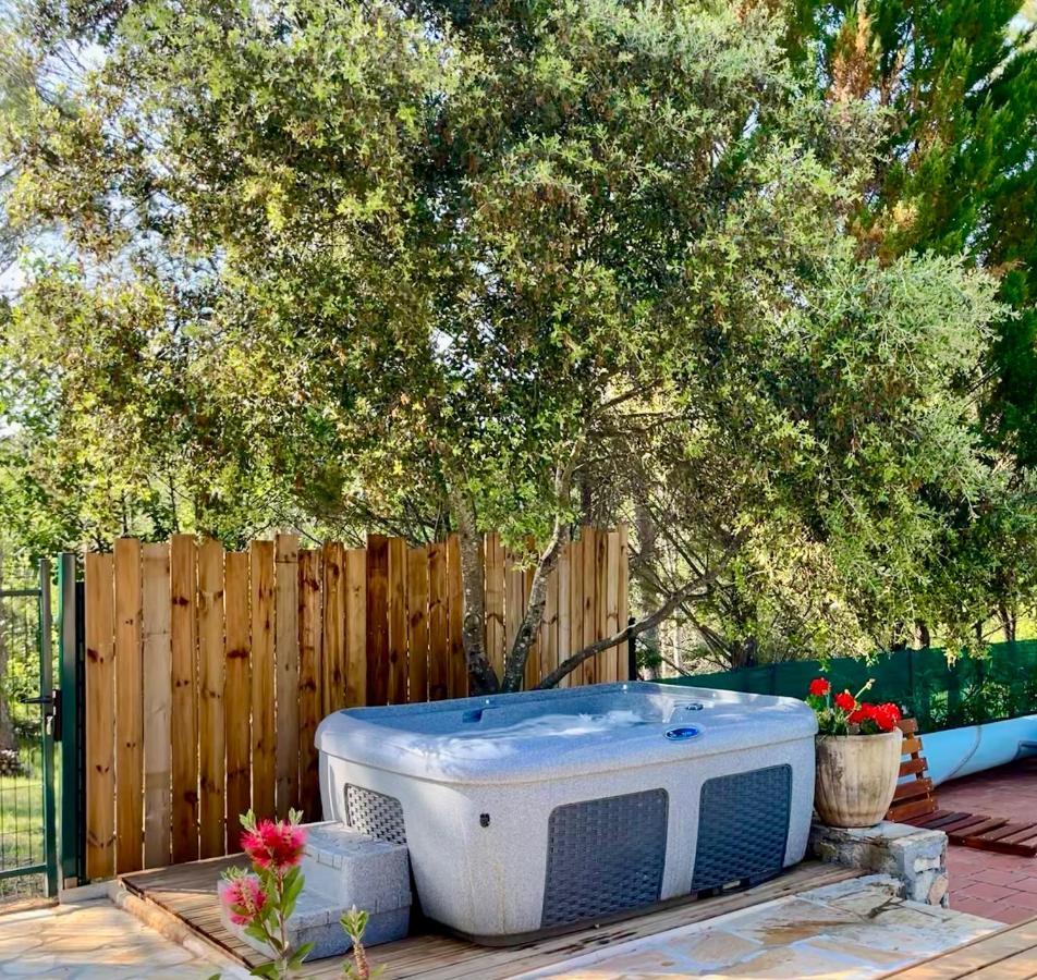 Natur & Jasmin Chambres D'Hotes Naturistes En Provence Lorgues Exterior photo