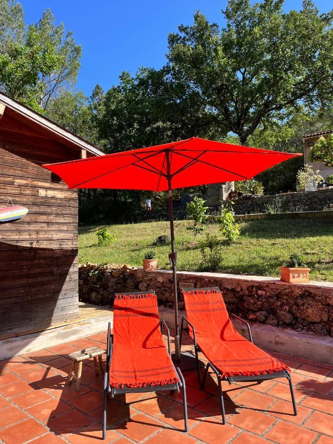 Natur & Jasmin Chambres D'Hotes Naturistes En Provence Lorgues Exterior photo