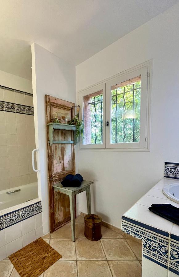 Natur & Jasmin Chambres D'Hotes Naturistes En Provence Lorgues Exterior photo