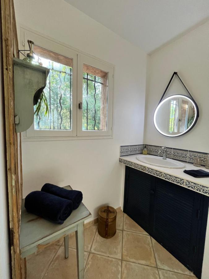 Natur & Jasmin Chambres D'Hotes Naturistes En Provence Lorgues Exterior photo