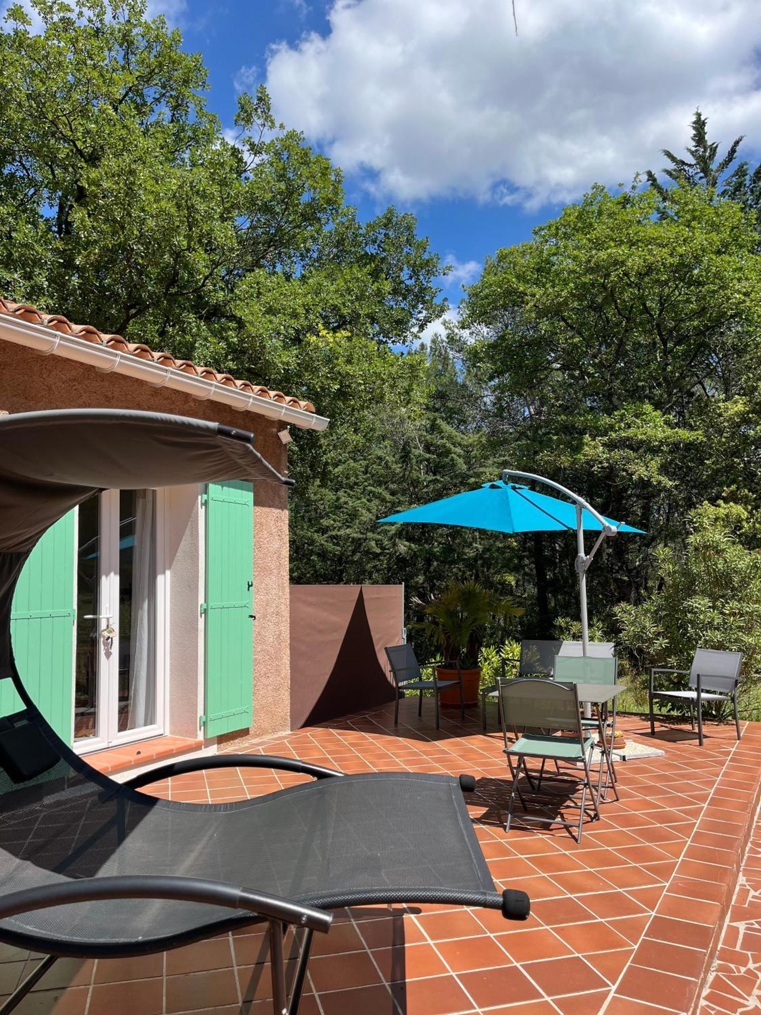 Natur & Jasmin Chambres D'Hotes Naturistes En Provence Lorgues Exterior photo